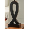 image:imageSignature Design by Ashley Table Lamps Set of 2 Black Modern Sculptural