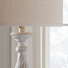 image:imageSignature Design by Ashley Table Lamps Set of 2 Tall Farmhouse Whitewash16W x 16D x 33H