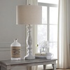 image:imageSignature Design by Ashley Table Lamps Set of 2 Tall Farmhouse Whitewash16W x 16D x 33H