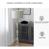 image:imageSignature Design by Ashley Table Lamps Set of 2 Tall Farmhouse Whitewash18W x 18D x 6113H