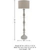 image:imageSignature Design by Ashley Table Lamps Set of 2 Tall Farmhouse Whitewash18W x 18D x 6113H