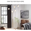 image:imageSignature Design by Ashley Taliya 5Light Arc Floor Lamp Champagne