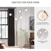 image:imageSignature Design by Ashley Taliya 5Light Arc Floor Lamp Champagne