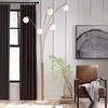 image:imageSignature Design by Ashley Taliya 5Light Arc Floor Lamp Champagne
