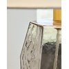 image:imageSignature Design by Ashley Taylow Glass Table Lamp 3Way Touch GrayGray