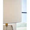 image:imageSignature Design by Ashley Taylow Glass Table Lamp 3Way Touch GrayGray