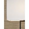 image:imageSignature Design by Ashley Voslen Minimalist Metal and Wood Table Lamp with 3Way Switch Set of 2 Black amp Light Brown