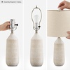 image:imageSignature Design by Ashley Willport Ceramic Table Lamp Set of 2 White