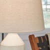 image:imageSignature Design by Ashley Willport Ceramic Table Lamp Set of 2 White