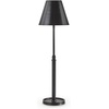 image:imageSignature Design by Ashley Wimner Contemporary Table Lamp with Empire Shade Dark Brown