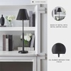 image:imageSignature Design by Ashley Wimner Contemporary Table Lamp with Empire Shade Dark Brown