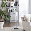 image:imageSignature Design by Ashley Wimner Contemporary Tall Floor Lamp with Empire Shade Dark Brown