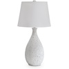 image:imageSignature Design by Ashley Wyattford Scandinavian Table Lamp with 3Way Switch and Empire Shade White amp Black