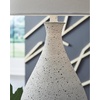 image:imageSignature Design by Ashley Wyattford Scandinavian Table Lamp with 3Way Switch and Empire Shade White amp Black