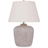 image:imageSignature Design by Ashley 1Piece Table Lamp Rustic Industrial White