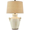 image:imageSignature Design by Ashley 27Inch Farmhouse Ceramic Table Lamp CreamEmelda