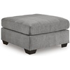image:imageSignature Design by Ashley 36in Oversized Square Ottoman GrayGrey