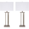 image:imageSignature Design by Ashley Aniela Table Lamp Set of 2 30 in SilverSilver