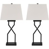 image:imageSignature Design by Ashley Brookthrone Table Lamp Set of 2 with USBC