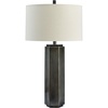 image:imageSignature Design by Ashley Dirkton Table Lamp Modern Antiqued Pewter