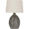 image:imageSignature Design by Ashley Joyelle Modern 275 Terracotta Table Lamp Gray