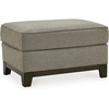 image:imageSignature Design by Ashley Kaywood Casual Rectangular Ottoman Light Gray
