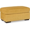 image:imageSignature Design by Ashley Keerwick Modern Ottoman for Living Room YellowYellow