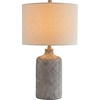 image:imageSignature Design by Ashley Kerbert Terracotta Table Lamp Distressed BlackWhite