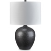image:imageSignature Design by Ashley Ladstow Urban 225 Sleek Ceramic Table Lamp Black