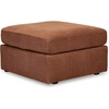 image:imageSignature Design by Ashley Modmax Square Oversized Accent Ottoman Spice32D x 32W x 20H