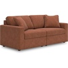 image:imageSignature Design by Ashley Modmax Square Oversized Accent Ottoman SpiceSymmetrical