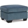 image:imageSignature Design by Ashley Ottoman Cashton Blue Rectangular Foot RestBlue