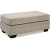 image:imageSignature Design by Ashley Ottoman Cashton Blue Rectangular Foot RestLight Brown