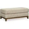 image:imageSignature Design by Ashley Parklynn Contemporary Ottoman with Foam Cushion Beige