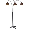 image:imageSignature Design by Ashley Sheriel 3Arm Arc Floor Lamp for Living RoomBrown