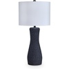 image:imageSignature Design by Ashley Table Lamp Modern Black Tall 3Way Switch