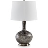 image:imageSignature Design by Ashley Table Lamp Traditional Black Glass