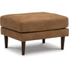 image:imageSignature Design by Ashley Telora Faux Leather Ottoman Caramel Brown