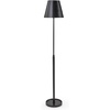 image:imageSignature Design by Ashley Wimner Contemporary Tall Floor Lamp with Empire Shade Dark Brown