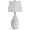 image:imageSignature Design by Ashley Wyattford Scandinavian Table Lamp with 3Way Switch and Empire Shade White amp Black
