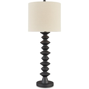 image:imageSignature Design by Ashley 1Piece Buffet Table Lamp Black