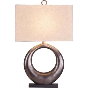 image:imageSignature Design by Ashley 1Piece Table Lamp Antique Silver