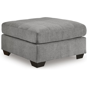 image:imageSignature Design by Ashley 36in Oversized Square Ottoman GrayGrey
