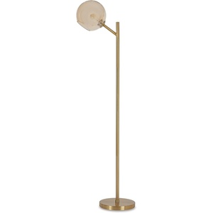 image:imageSignature Design by Ashley Abanson Arched Gold Floor Lamp for Living RoomGold