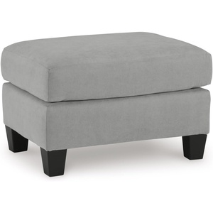 image:imageSignature Design by Ashley Adlai Casual Upholstered Ottoman Light Gray