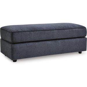 image:imageSignature Design by Ashley Albar Place Modern Upholstered Rectangular Accent Ottoman Blue