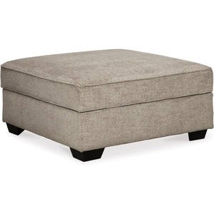 image:imageSignature Design by Ashley Bovarian Square Storage Ottoman Stone