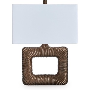 image:imageSignature Design by Ashley Garronby 1Piece Table Lamp Antique Brass