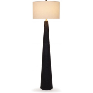 image:imageSignature Design by Ashley Hallburg Floor Lamp Modern Black