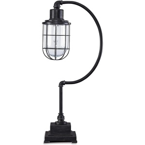 image:imageSignature Design by Ashley Jae Industrial Desk Lamp Antique Black